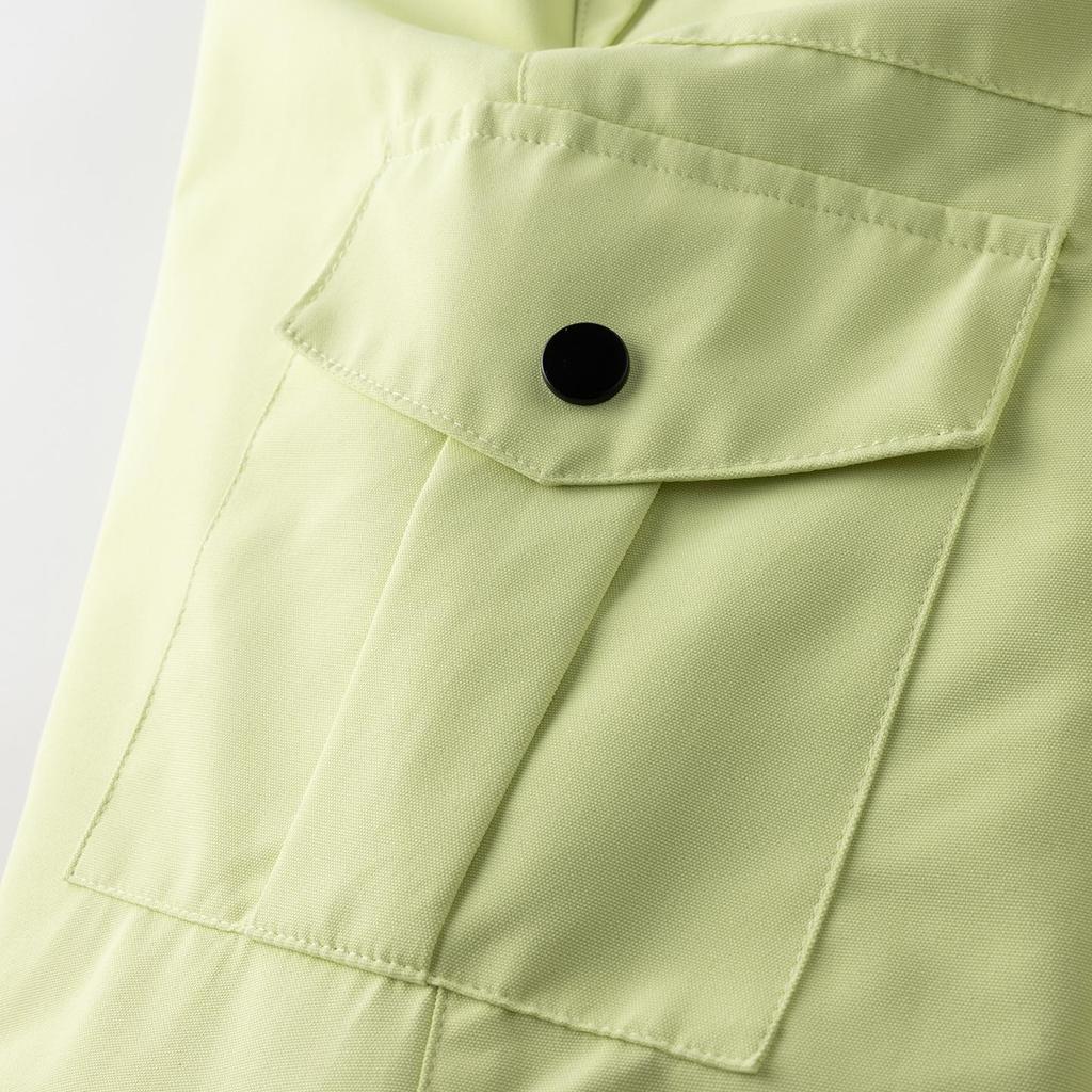 Kids' Waterproof & Windproof Ski Pants with Straps - Thickened, Warm Outdoor Gear for Boys & Girls