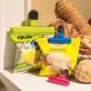 Large Chip Bag Clips Plastic Assorted Sizes Food Bag Tight Seal Grip Food Clips for Coffee Bread Bags moisture-proof reusable