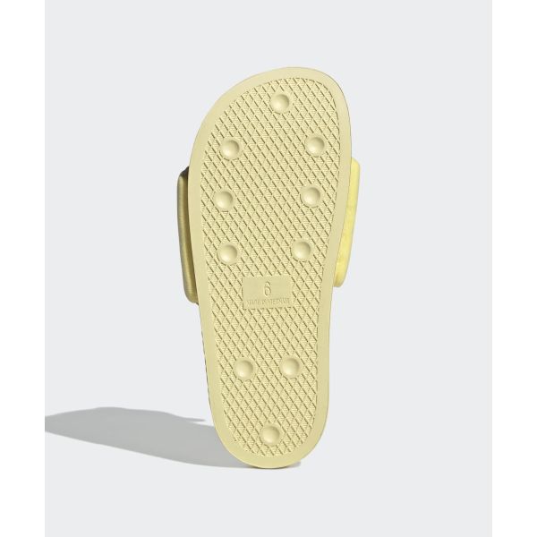 Care Bears X Adidas  Adilette Slide Preloved Yellow Women Sandals Almost-Yellow Footwear-White Preloved-Yellow KH9956