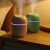 Mini Portable Ultrasonic Air Humidifier 220ML Aroma Essential Oil Diffuser USB Mist Maker Aromatherapy Humidifiers for Home