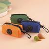 1Pcs Portable Dog Poop Bag Dispenser Hangingable Dog Poop Bag Holder Poo Bags Dispenser for Dogs Walking Garbage Bags Dispensers