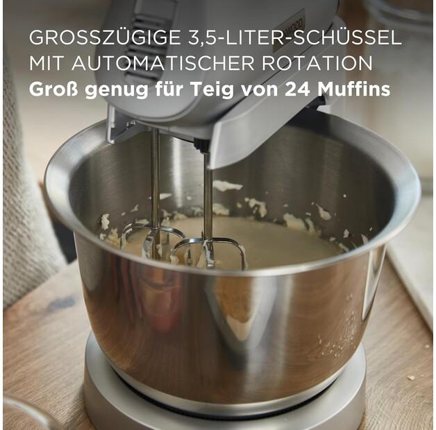 Ручной миксер Kenwood HMP54.000SI Chefette с насадками