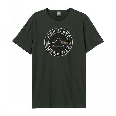 Amplified Unisex Erwachsenen Dark Side Of The Moon Pink Floyd T-Shirt