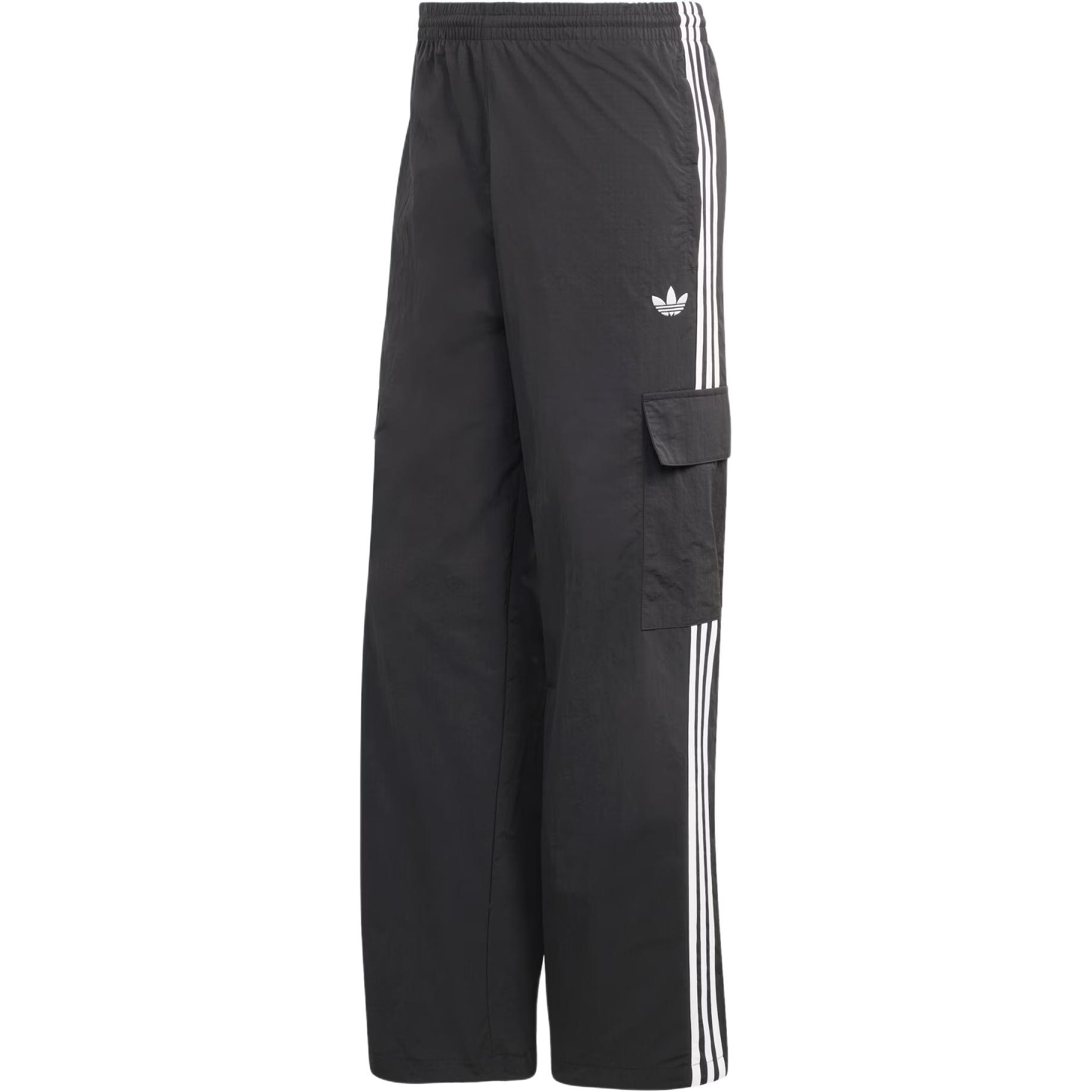 Adidas Originals Adicolor Classics 3-Stripes Loose Mid-Rise Embroidered Cargo Pants Men bottoms KE2927 XL