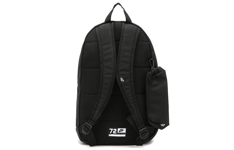 Nike Polyester Backpack Regular Unisex Black BA6032-010