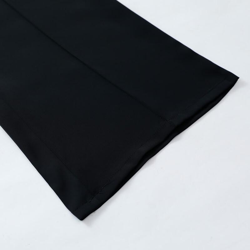 Women's Elastic Waist Flare Casual Pants