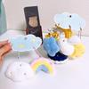 Nosefeeder Moon Bunny Plush Toy With Star Shape Pillow For Gift And Home Decor