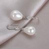 for Women Alloy Material Jewelry Accessories Pearl Earrings Drop Pendant Water Imitation Pearls