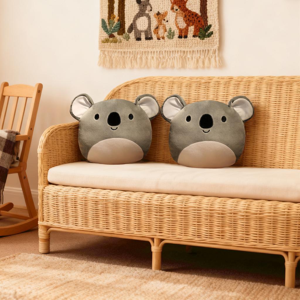 Cute Animal Plush Toy Figurines, Super Adorable Dolls