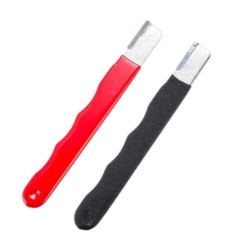 

2 шт. Садова точилка для інструментів Точильний камінь для садової точилки для різаків Точилка для ножиць для стрижки Точилка для різаків 1