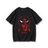 Childrens Tshirt Marvel Dead Special Print Parent Child Wear Summer New Cotton Short Sleeved Unisexs and Womens Top