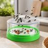 7 Holes Automatic Fly Trap Non-Toxic Mosquito Killler Practical Indoor Fly Repellent  Farm