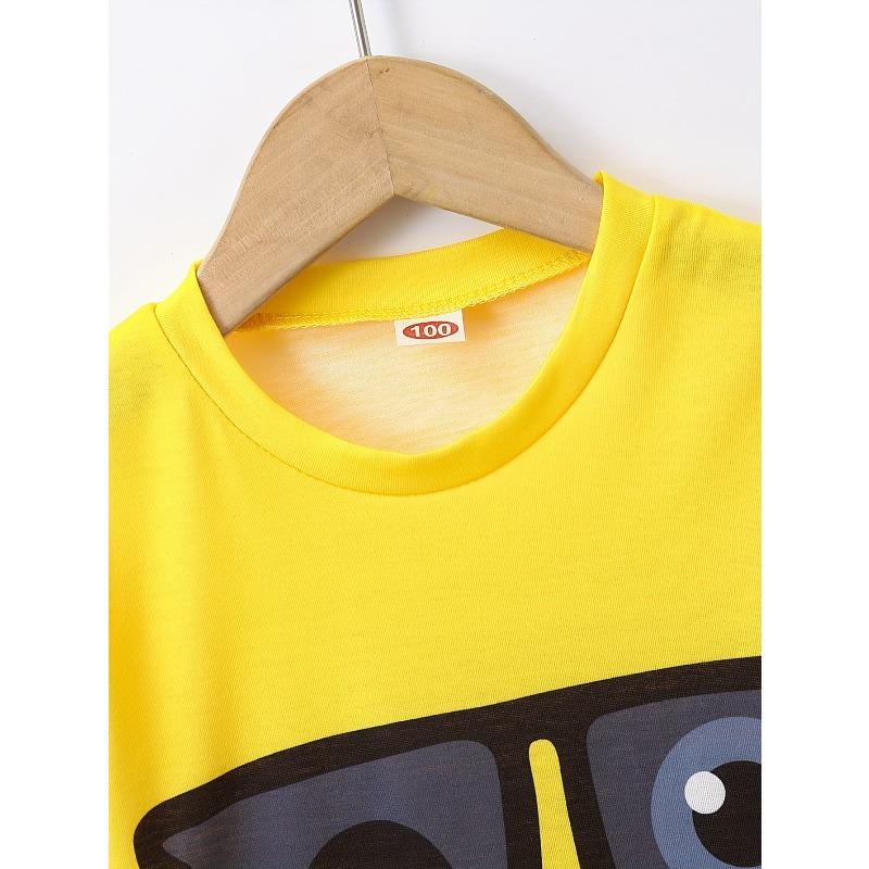 European sizes Kids' T-Shirt with Graphic Prints