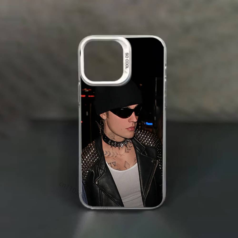 JB Belieber Phone Case for iPhone 17 11 12 Pro Max Plus Mini Air SE 16e 14 15 16 13 Soft Shell
