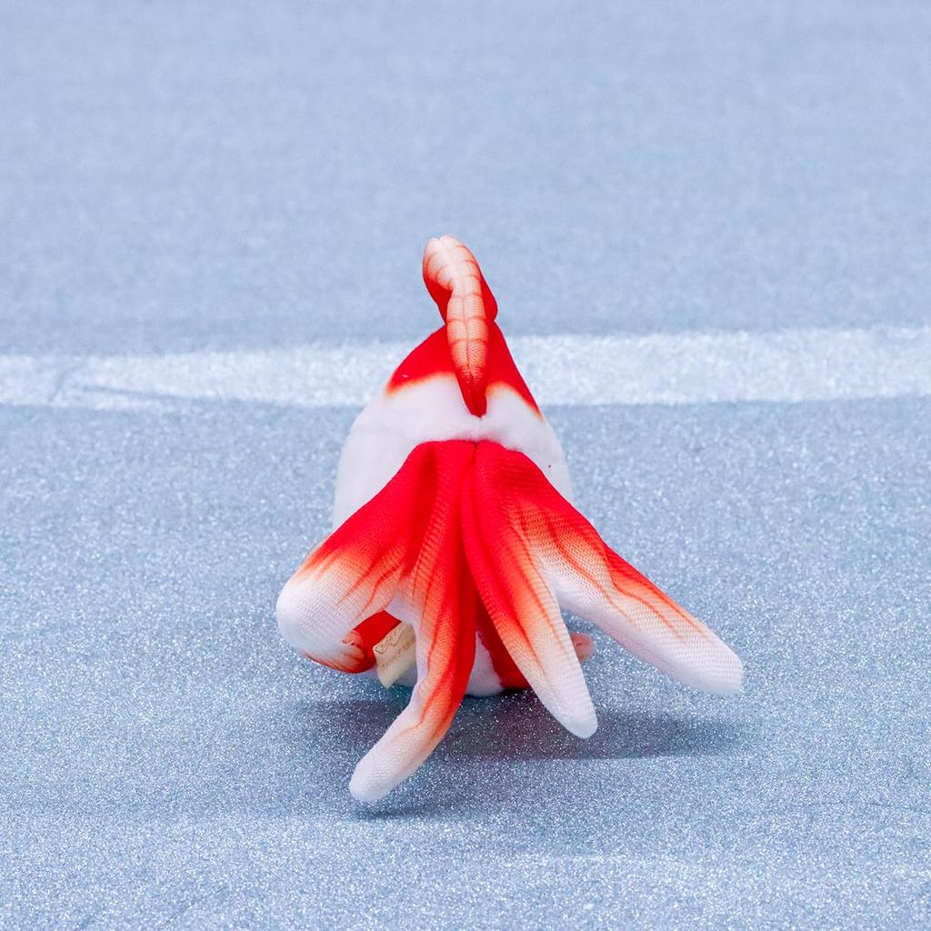 Takeoff Goldfish Plush Toy Kintoto Sarasa Ryukin Strap