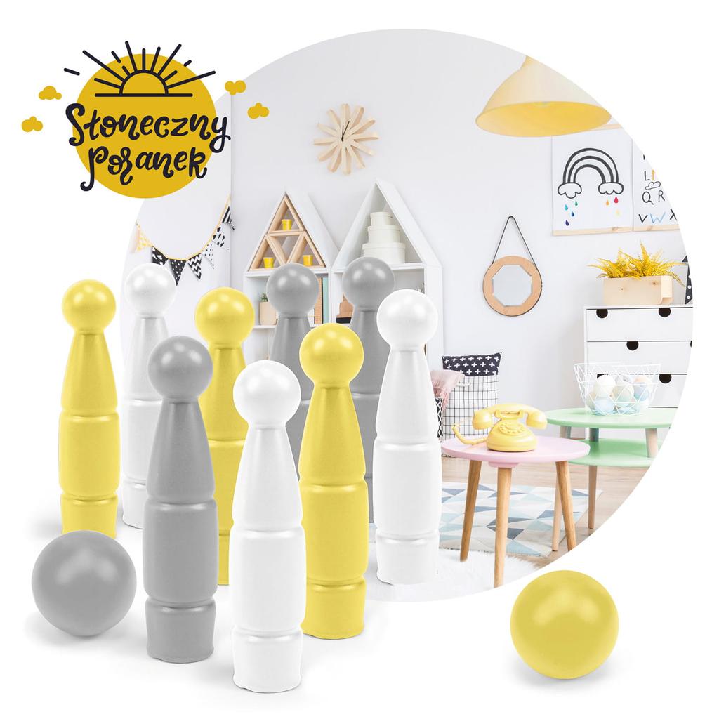 Sunny Morning Bowling Set 41122