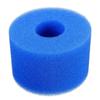Blue Reusable Washable Pool Filter Sponge CottonColumns
