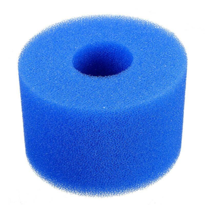 Blue Reusable Washable Pool Filter Sponge CottonColumns