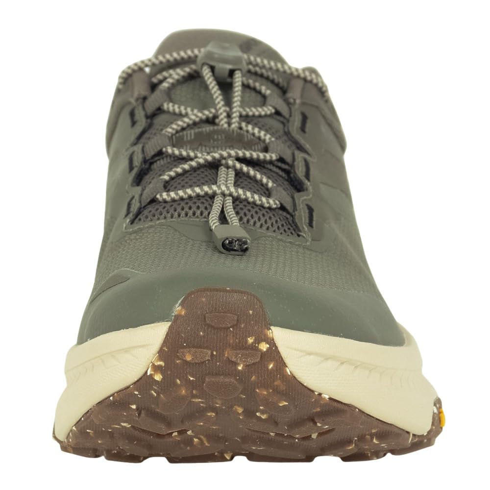 HOKA Transport GTX Hiking Shoes Size Gore-Tex Low-Cut (Khaki, 25.0, Men's, 1133957-STTM)