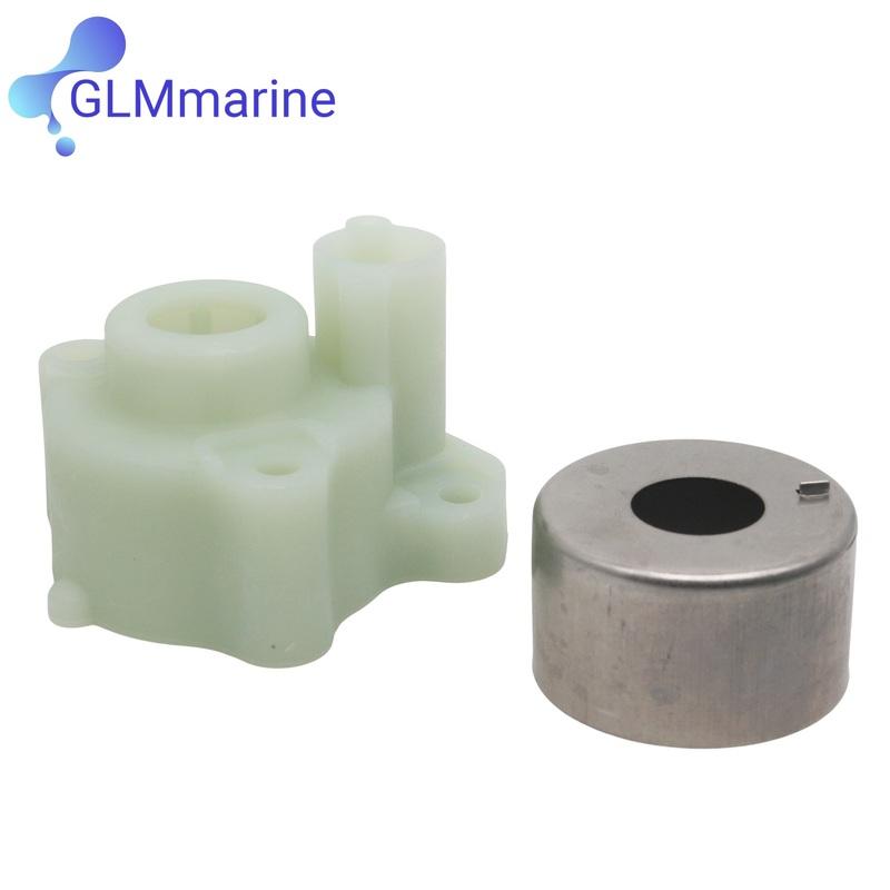 Water Pump Impeller Kit with Housing 692-W0078 for Yamaha 2-Stroke 60 To 90 HP Outboard Marine Boat Engine Part 692-W0078-01