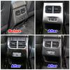 Interior Accessories For Haval Jolion -2024 Center Console Armrest Box Rear Decorate Panel Cover Trim Color Modify Anti Kick