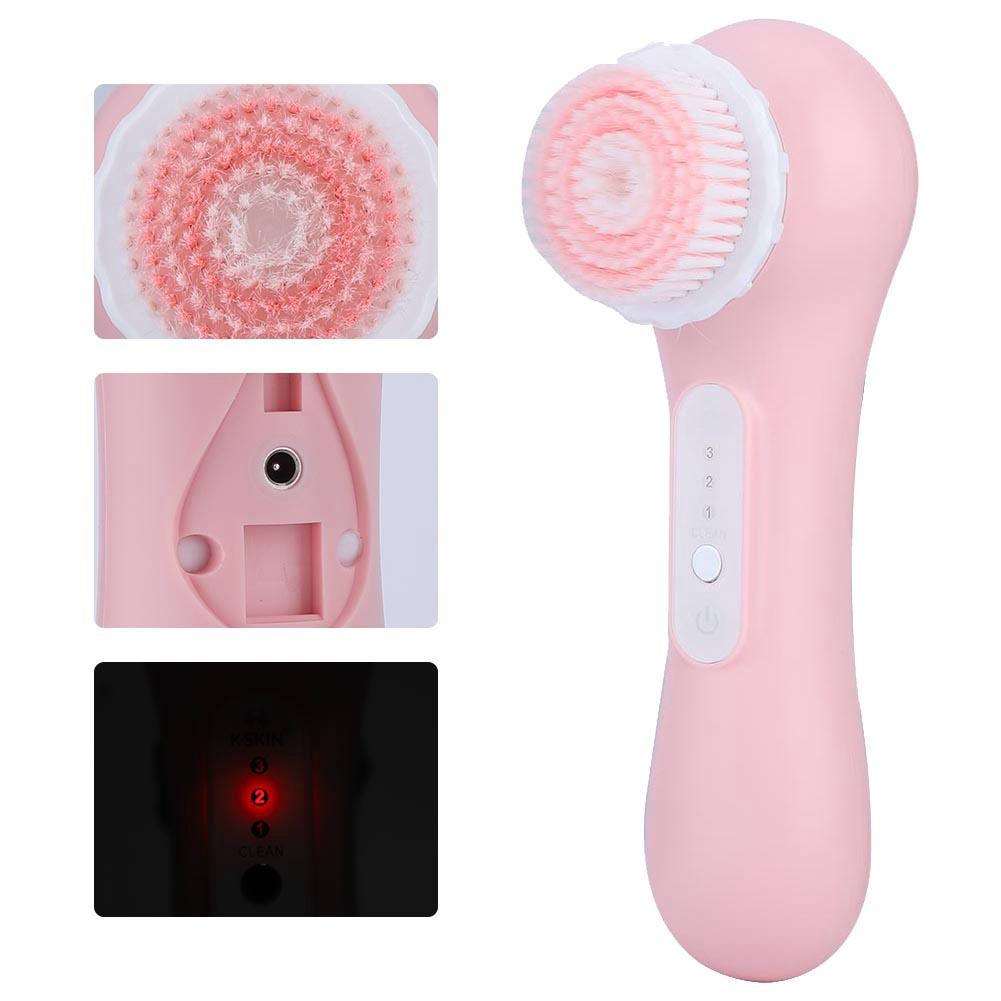 Electric Face Cleansing Brush Household Skin Pore Deep Cleaner Massage Instrument