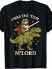 Unisex Dinosaur Print T-Shirt for Teenagers, Oversized Baggy Streetwear Short Sleeve Top, Vintage Y2K Hip Hop Summer Tee, Trendy Aesthetic Teen Outfit