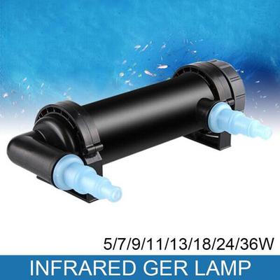 מנורת UV אולטרה סגול IP33 אקווריום בריכת דגים חיצונית אצות אזוב מנורת אצות