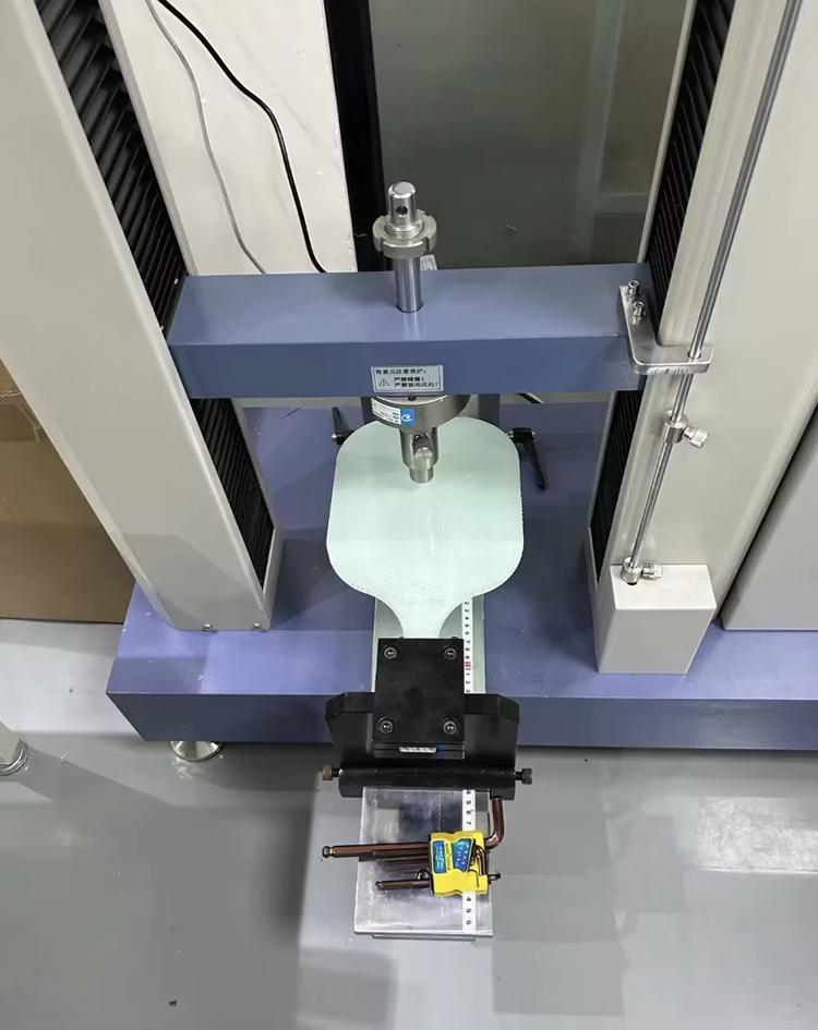 Factory Direct Standard 16mm Pickleball Paddle Boomstik 5th Gen Embedded Metal Weighting Integrated Hot Pressing