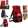 Oxford Cloth Dog Chest Shoulder Bag Pet Travel Backpack For Small Dogs