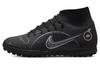 Mercurial Superfly 8 Club TF 'Black Metallic Silver' DJ2909-007
