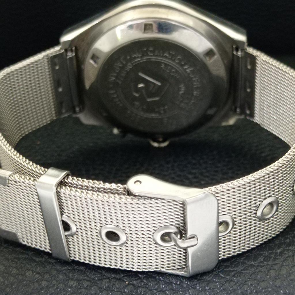 VINTAGE RICOH R31 AUTOMATIC JAPAN MENS ORIGINAL DIAL WATCH a701962-5 R207-a701962