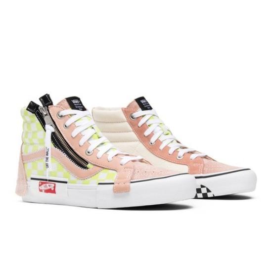 Vans SK8-Hi Cap LX 'Deconstructed' VN0A3TKMUC1 Men's Shoes