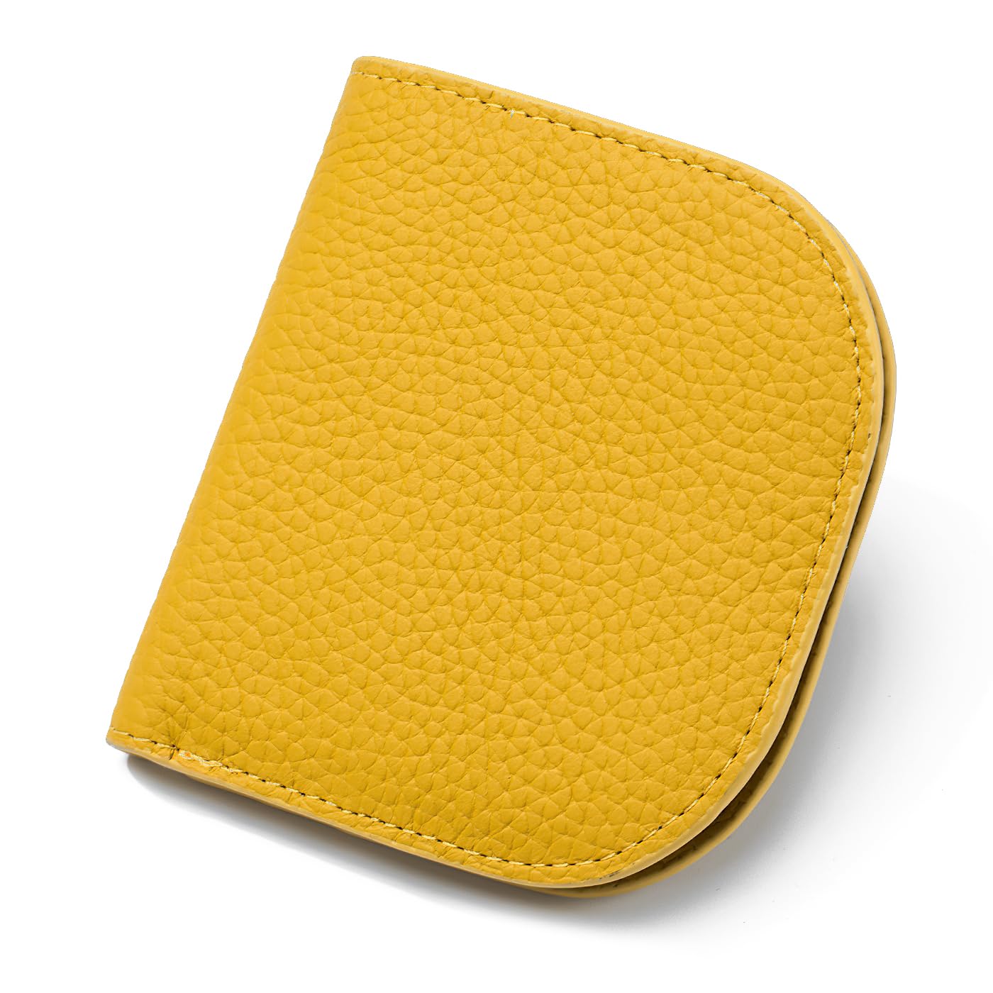 

Semo1mus Мини-кошелек бифолд из натуральной кожи, тонкий, миниатюрный, без монетницы, для карт, подарок, ультратонкий, женский, компактный, кожаный, кошелек, складной, кошелек, отделения,