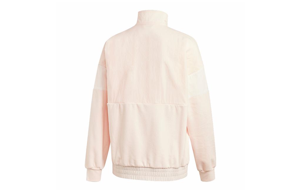 Adidas Jackets Women's Pink Stand Collar Moderate Other GH6843