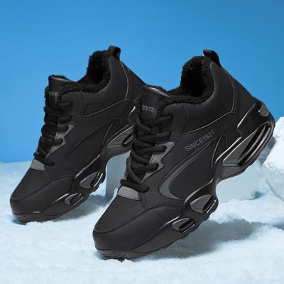 Männer stiefel 2024 Neue Winter Hausschuhe Warme Männer Schuhe Wasserdicht Rutschfeste Plüsch Turnschuhe Männlichen tenis schuhe Stiefel Männer turnschuhe Winter