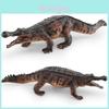 Sarcosuchus Modelo de Anfibio Antiguo Para Niños Aprendizaje Figura de PVC