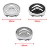 4Pcs 56/60MM Car Wheel Center Hub Caps Stickers Cover For Citroen C1 C2 C3 VTS C4 Saxo C4L C5 C6 C8 Xsara Picasso Berlingo DS