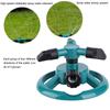 360 degrees    3 Nozzle   Rotating Watering Sprinkler Irrigation System for Garden