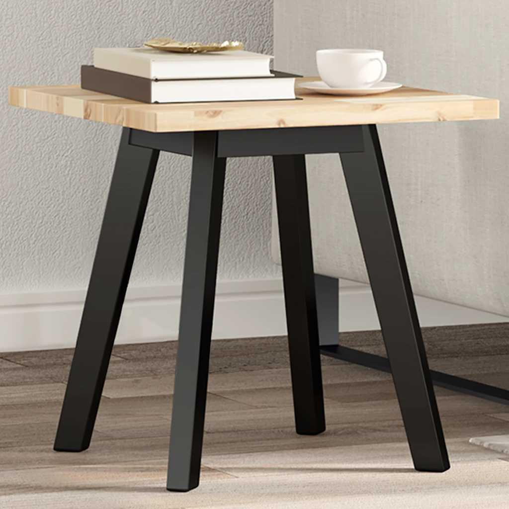 Square Table Top 40 x 40 x 2 cm Solid Acacia Wood