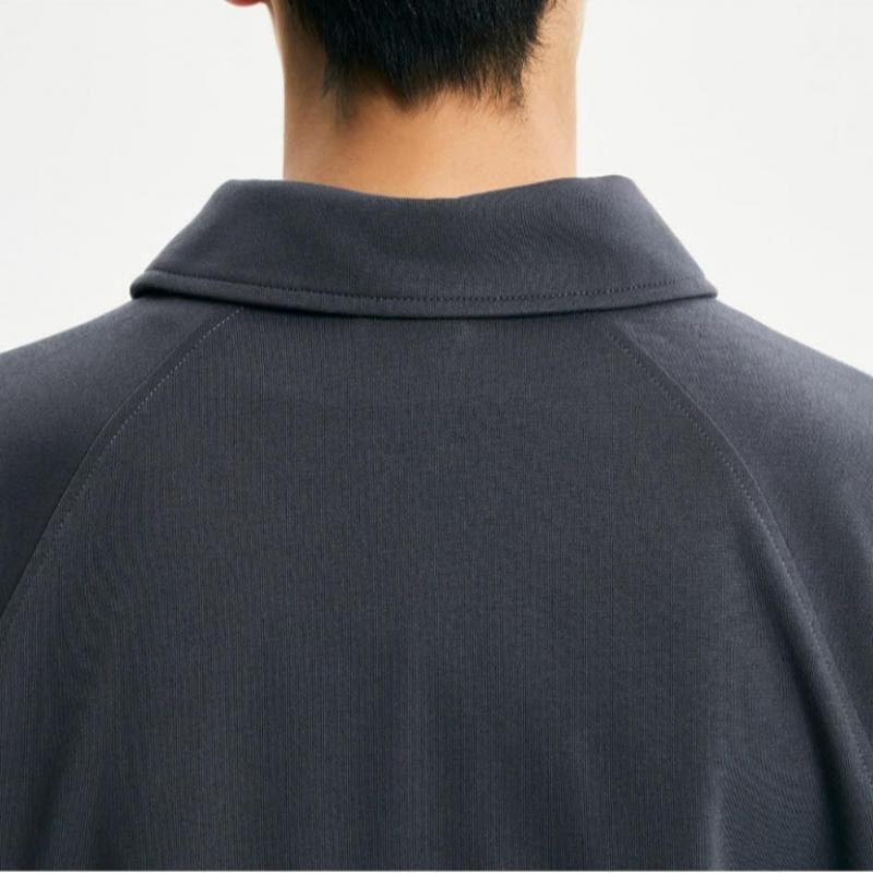 New Balance ShorT Sleeve T shirT essenTial Single Mesh Polo Nbnfe21043 60