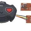 Transmitter and Receiver Board, DIY RC Parts, Lightweight, 2H for Car