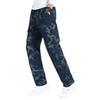 2024 Neue lockere Camo-Hose für Herren mit mehreren Taschen für den Freizeitgebrauch, Cargohose
