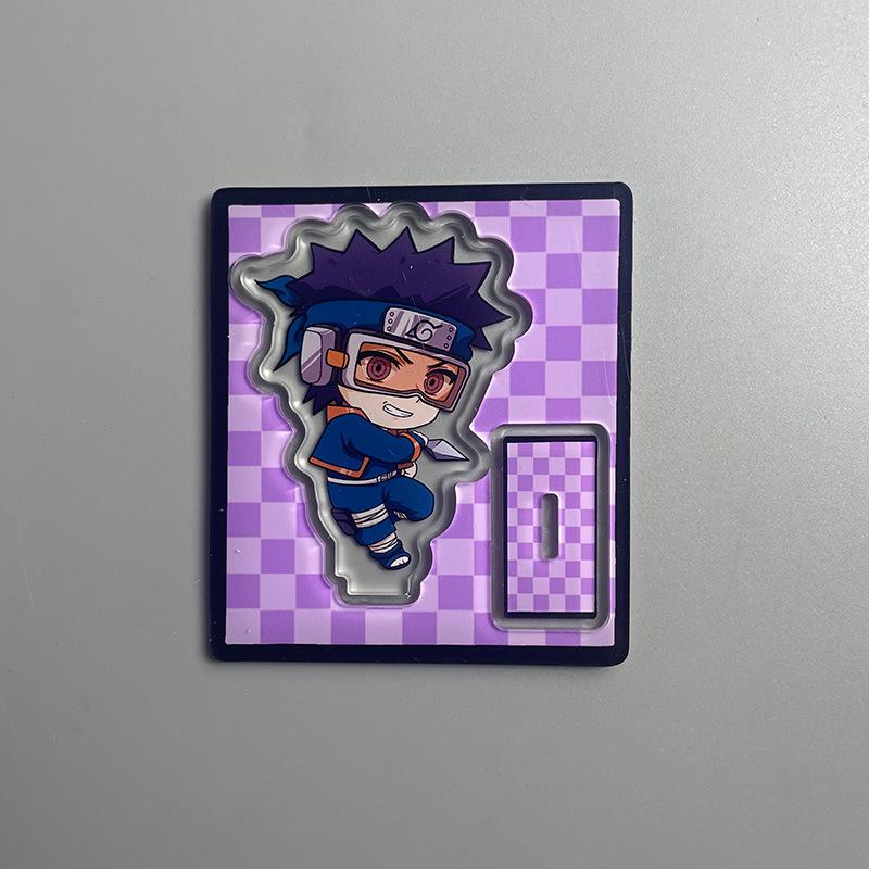 

Self-Made Naruto Acrylic Standee: Obito, Sasuke, Kakashi - High-Value Gift