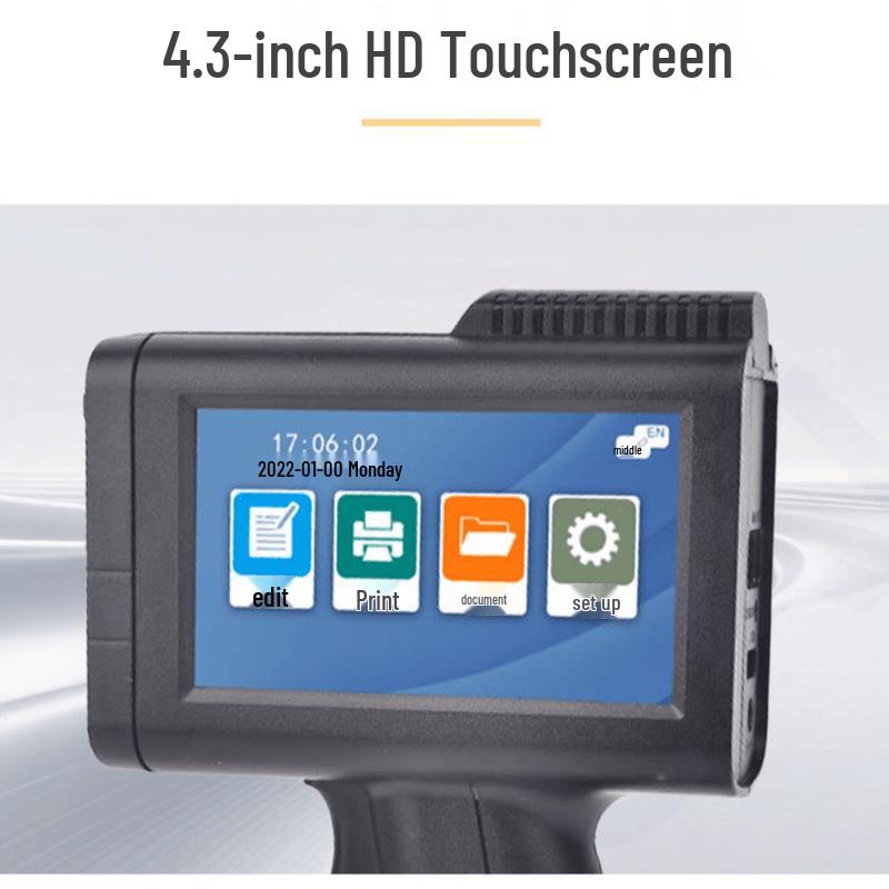 M10 Handheld Capacitive Screen Inkjet Printer