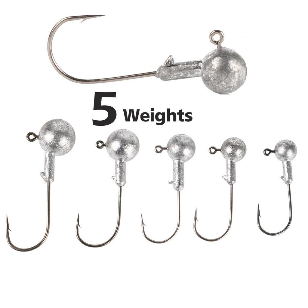 SOUGAYILANG Rybářský háček s lanem 5ks Příslušenství k rybářskému náčiní Cestovní venkovní rybářský háček