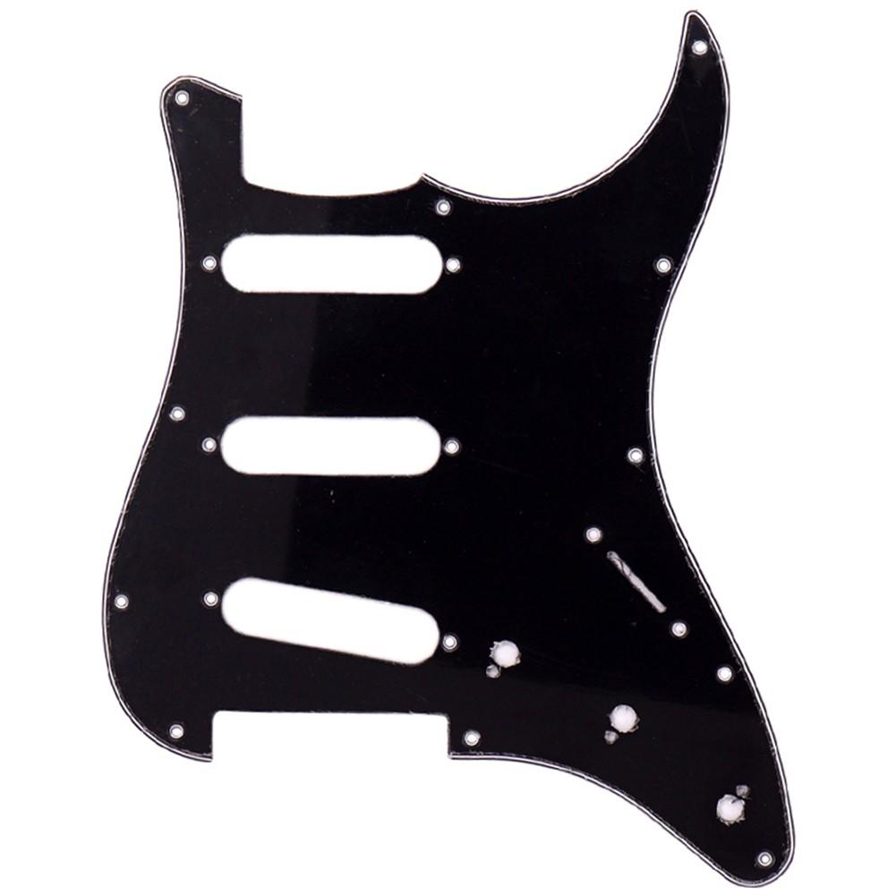 Placă de protecție pickguard 11 găuri 3 straturi Accesorii basuri
