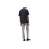 Tommy Hilfiger Solid Color Crew Neck Comfortable Short Sleeve T-Shirt Men Tops Navy-Blue MW38922-DW5