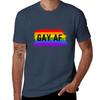 Gay Af Tshirt Relaxed Casual Short Sleeve Tee