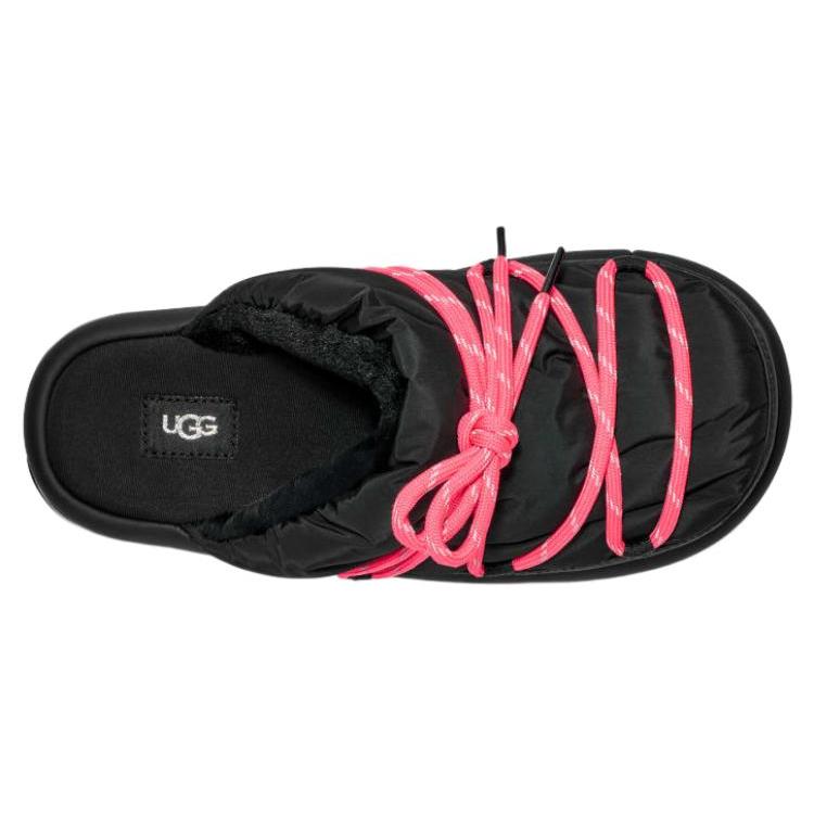 New UGG Spaceslider Tech Slide 'Black' Women's 1143951-BLK